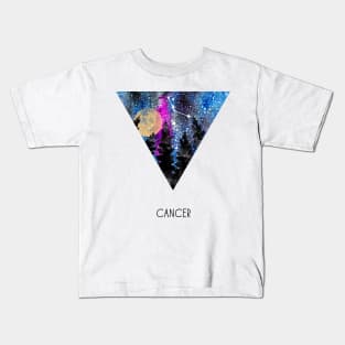 Cancer Constellation,  Cancer Kids T-Shirt